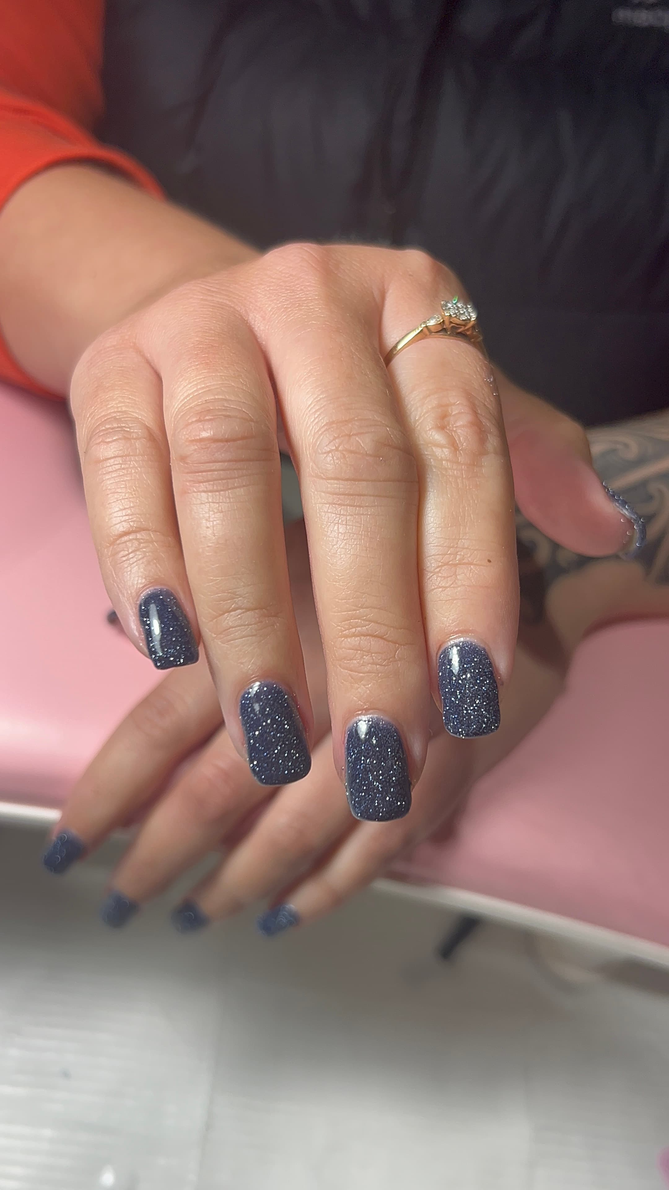 Natural length gel manicure — HER Nails Snells Beach